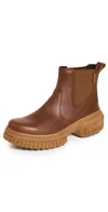 Sorel Ona Ave Chelsea Boots Velvet Tan/gum 2