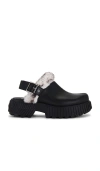 Sorel Women's Ona Ave Mule In Black/sea Salt In Black & Sea Salt