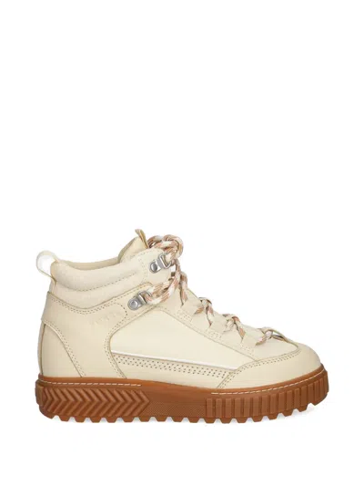 Sorel Ona Ave Lace-up Ankle Boots In Neutral