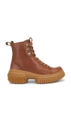 Sorel Ona Ave Lace Wp Boot In Brown