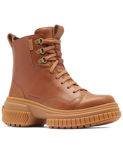 Sorel Ona Ave™ Leather Boot In Brown