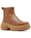 Sorel Ona Ave Waterproof Chelsea Boot In Brown