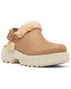 Sorel Ona Ave Leather Mule In Brown
