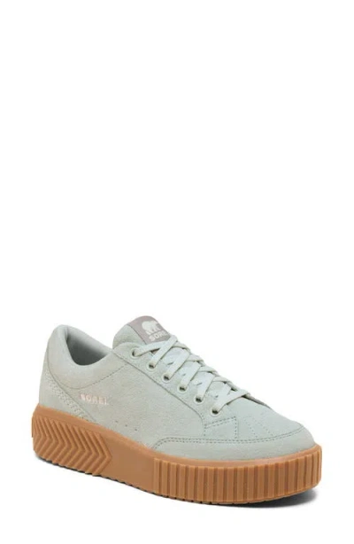 Sorel Ona Ave Low Sneaker In Green