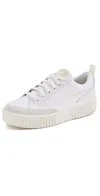 Sorel Ona Ave Sneakers In Sea Salt/bleached Ceramic