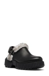 Sorel Women's Ona Ave Mule In Black/sea Salt In Black/sea Salt