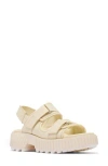 Sorel Ona Ave Multistrap Mid Sandal In White