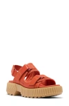 Sorel Ona Ave Slingback Platform Sandal In Tuscan,aura