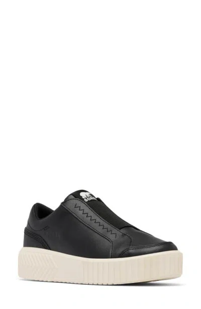 Sorel Ona Ave™ Slip-on Sneaker In Black/chalkdnu