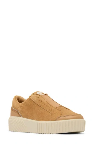 Sorel Ona Ave™ Slip-on Sneaker In Tawny Buff/chalk