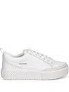 Sorel Ona Ave Sneakers In Sea Salt,bleached Ceramic