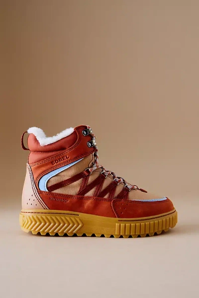 Sorel Ona Ave Trek Waterproof Boot In Orange