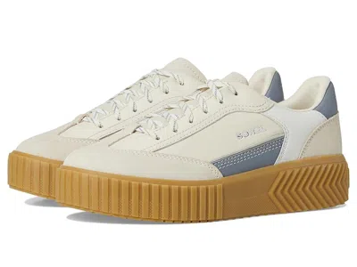 Sorel Ona Ave T-toe Platform Sneaker In White