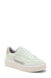 Sorel Ona Ave T-toe Platform Sneaker In Green