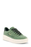 Sorel Ona Ave T-toe Platform Sneaker In Green