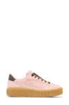Sorel Ona Ave T-toe Platform Sneaker In Pink