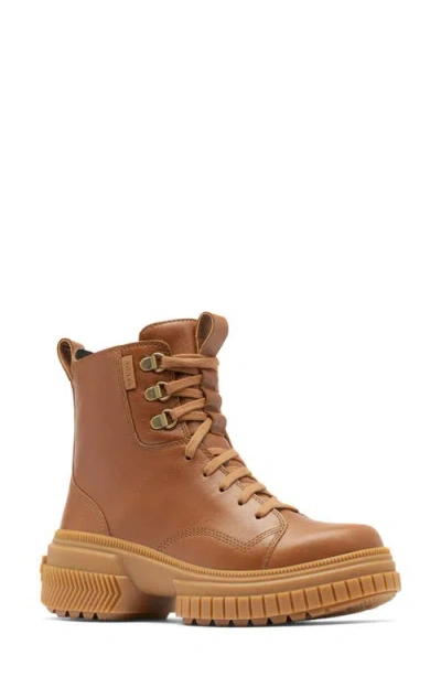 Sorel Ona Ave Lace Boots Velvet Tan/gum 2