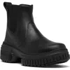 Sorel Ona Ave Waterproof Chelsea Boot In Black