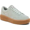 Sorel Ona Ave Waterproof Low Top Sneaker In Green