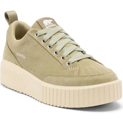 Sorel Ona Ave Waterproof Low Top Sneaker In Neutral
