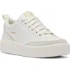 Sorel Ona Ave Sneakers In Sea Salt/ Bleached Ceramic