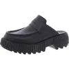 Sorel Womens Comfort Insole Leather Loafers In Multi