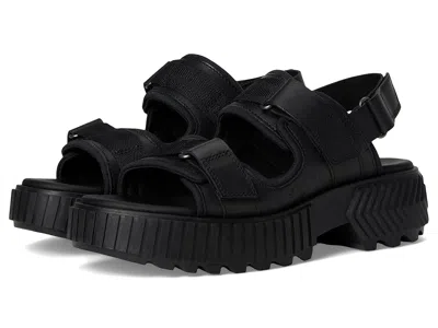 Sorel Ona Avetm Multistrap Mid Sandals In Black
