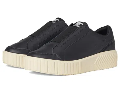 Sorel Ona Avetm Slip On Sneaker In Black