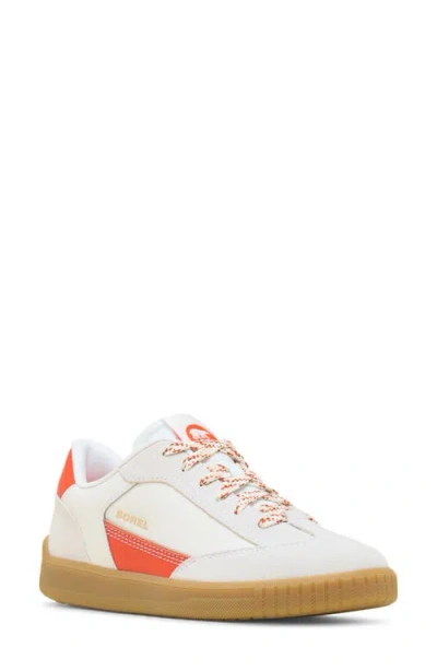 Sorel Ona Drift Lace-up Sneaker In White