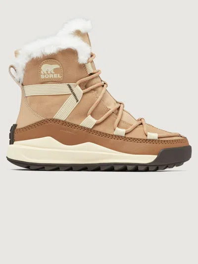 Sorel Ona Remix Glacy Plus Wp In Canoe,sea Salt