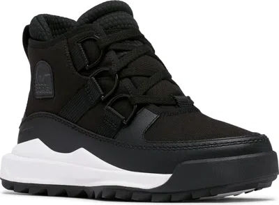 Sorel Ona Rmx 2048751-010 Women's Size 8.5 Black Waterproof Chukka Bootie Khd248