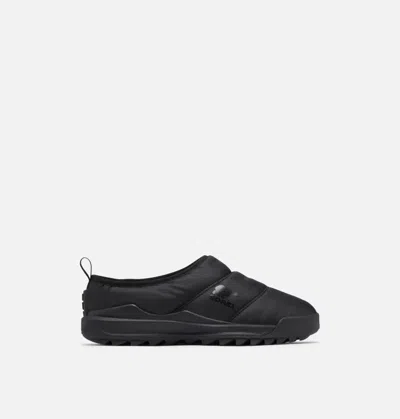 Sorel Ona Rmx Puffy Men's Us 11 Black Slip On Waterproof Casual Shoes Khd1967