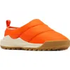Sorel Ona Rmx Quilted Slip-on Shoe In Optimized Orange/gum 17