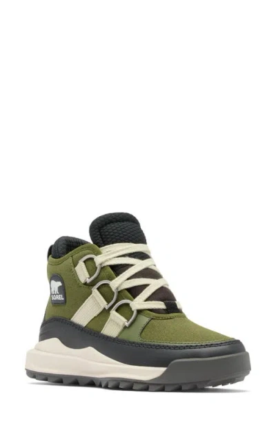 Sorel Ona Rmx Waterproof Boot In Utility Green/black