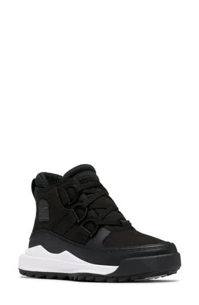 Sorel Ona™ Rmx Waterproof Chukka Boot In Black/sea Salt