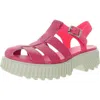 Sorel Ona Streetworks Fisheran Mid Sandal Womens Strappy Manmade Fisherman Sandals In Nico,chalk