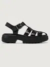 Sorel Caribou Shearling And Nubuck Snow Boots In Black,sea Salt