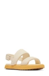 Sorel Ona Sandals In Honey White/yellow Ray