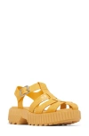 SOREL ONA STREETWORKS PLATFORM FISHERMAN SANDAL