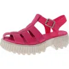 Sorel Ona Womens Strappy Platform Fisherman Sandals In Multi