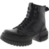 Sorel Onaave Womens Lace-up Man Made Combat & Lace-up Boots In Black