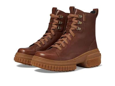 Sorel Onatm Ave Boot Lace Waterproof In Brown