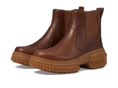 Sorel Onatm Ave Chelsea Boot Waterproof In Brown