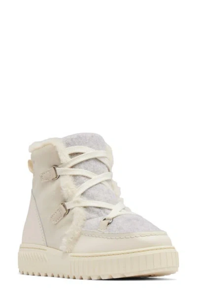 Sorel One Ave™ Alpine Faux Fur Trim Waterproof Boot