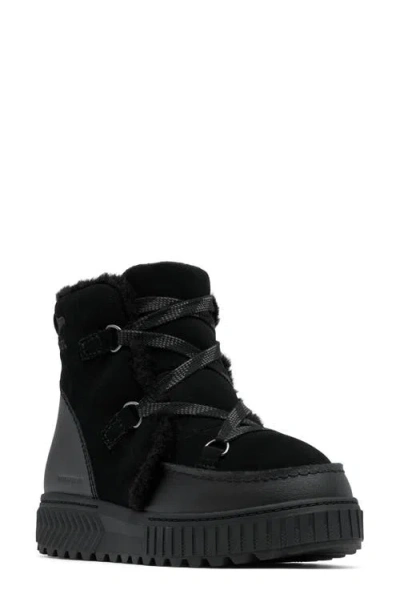 Sorel Ona Ave Alpine Waterproof Boots In Black