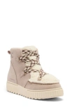 Sorel One Ave™ Alpine Faux Fur Trim Waterproof Boot In Pink