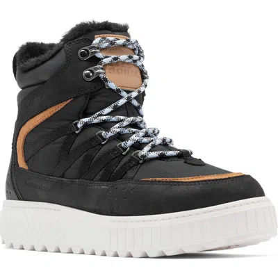 Sorel One Ave™ Trek Faux Fur Trim Waterproof Sneaker Boot