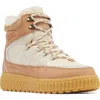 Sorel One Ave™ Trek Faux Fur Trim Waterproof Sneaker Boot