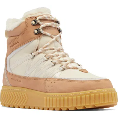 Sorel One Ave™ Trek Faux Fur Trim Waterproof Sneaker Boot