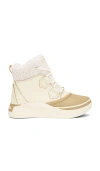Sorel Out N About Iv Chillz Booties In Honey White & Canoe